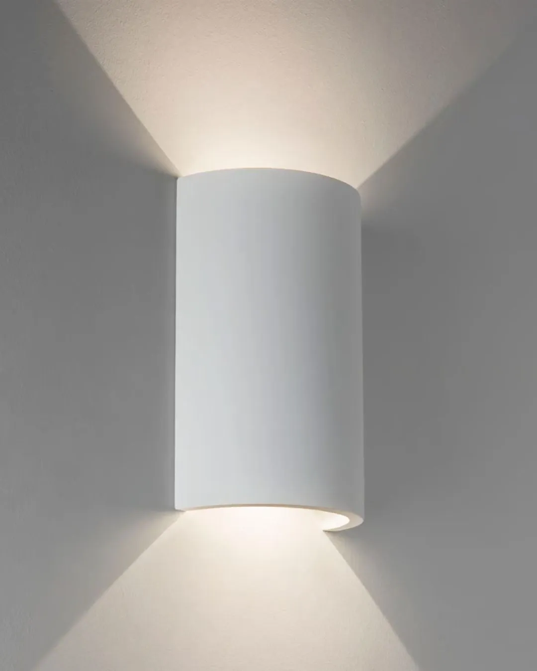 Cylindrical Up-Down Wall Light
