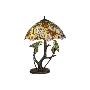 Dale Tiffany 26" Denali Tiffany Table Lamp - BEIGE ONE SIZE