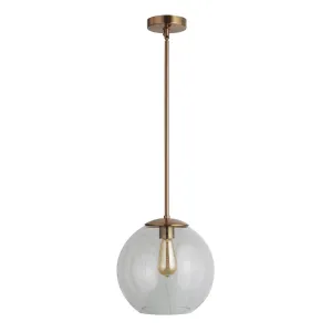 Dolby 1 Light Pendant - Brass