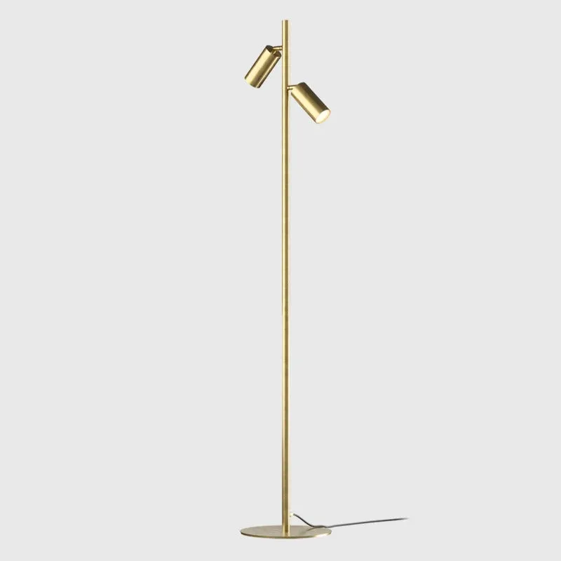 Double Headed Floor Lamp