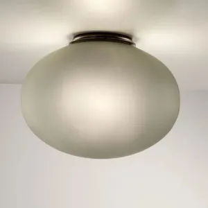 Elegant Modern Venetian Glass Ceiling Light In 3 Sizes And Colours