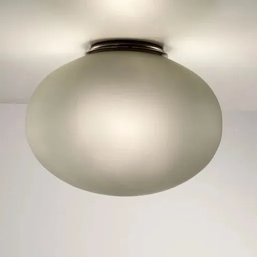 Elegant Modern Venetian Glass Ceiling Light In 3 Sizes And Colours