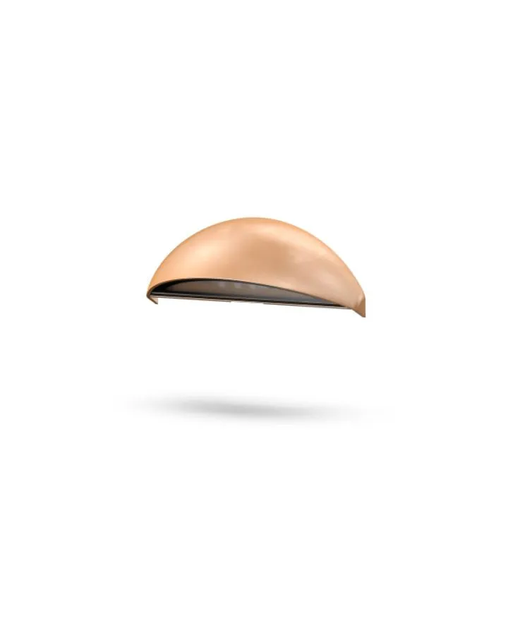 Elegant Solid Brass Curve Step Light | Assorted Finishes