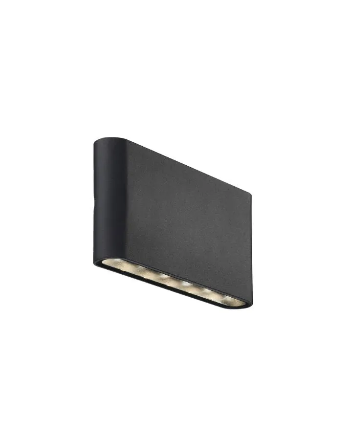 Elegant Up & Down Wall Light | Assorted Colours
