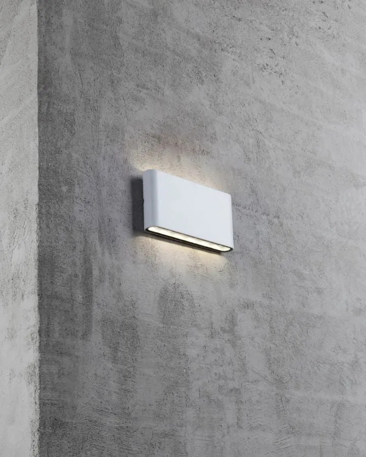 Elegant Up & Down Wall Light | Assorted Colours