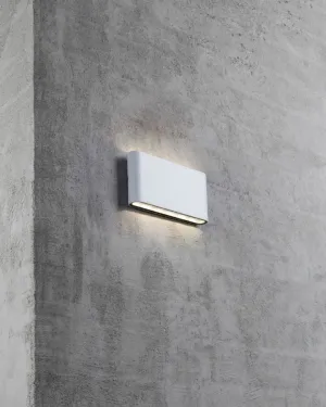 Elegant Up & Down Wall Light | Assorted Colours
