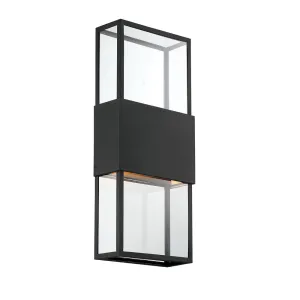 Evan 4 Light Copper Outdoor Wall Mount