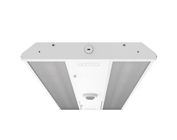 Everest 2' High Bay, 12000-30000 Lumens, 4000K or 5000K, Wide or Narrow Distribution, 120-277V, Frosted Lens