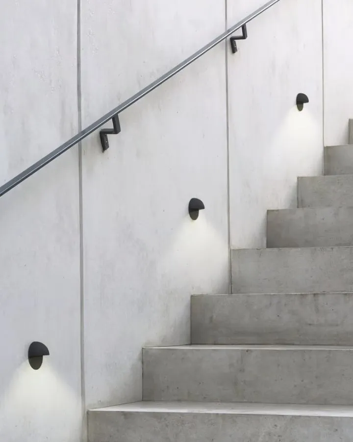 Eye Lid Outdoor Step Light | Assorted Finishes