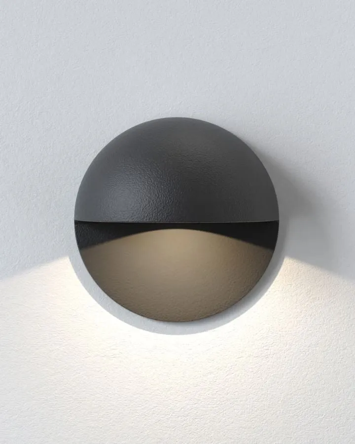 Eye Lid Outdoor Step Light | Assorted Finishes