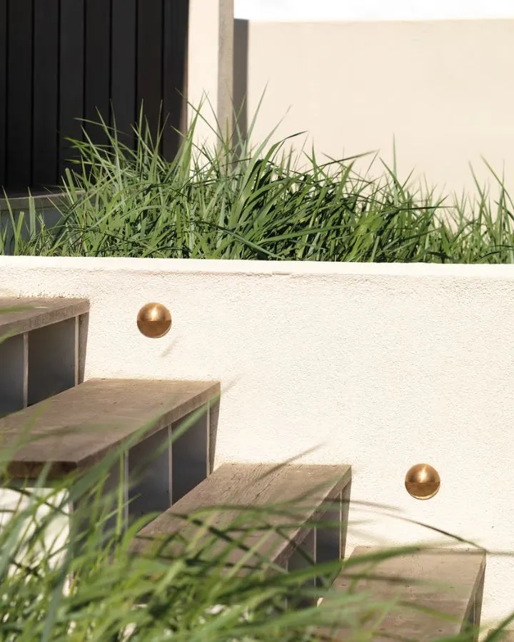 Eye Lid Outdoor Step Light | Assorted Finishes