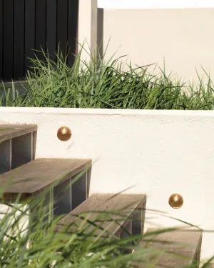 Eye Lid Outdoor Step Light | Assorted Finishes