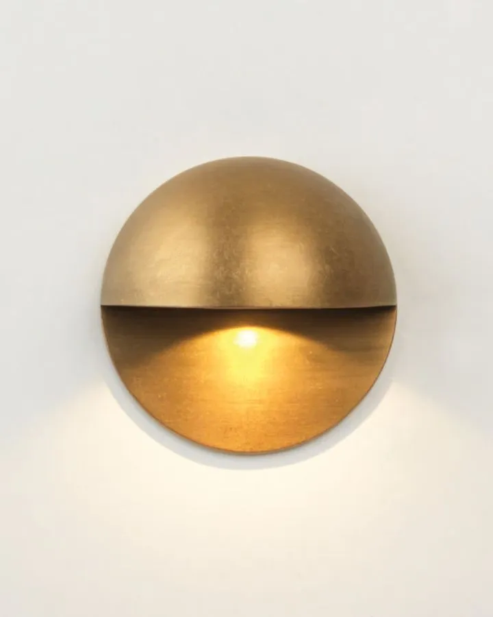 Eye Lid Outdoor Step Light | Assorted Finishes