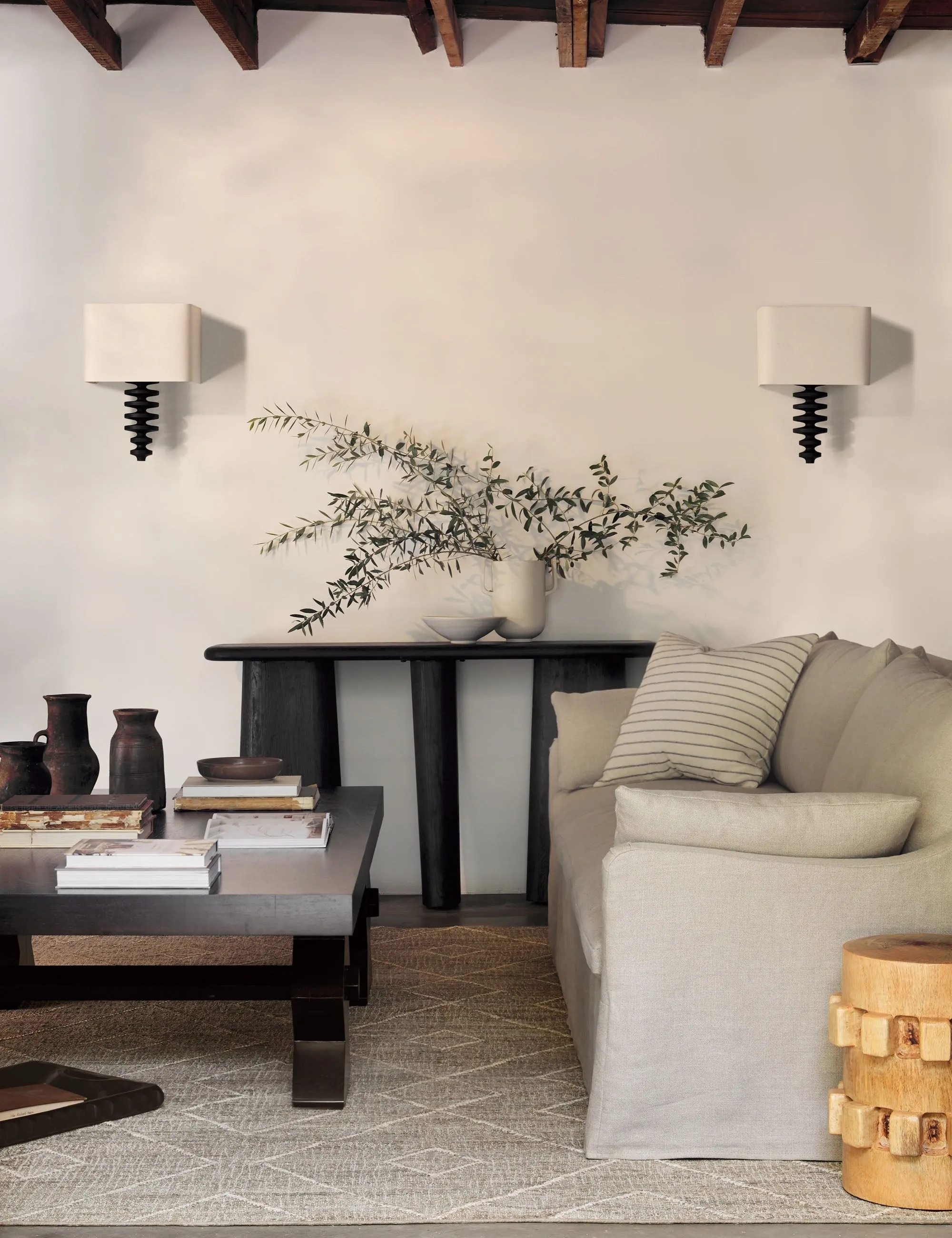 Fishbone Sconce by Regina Andrew