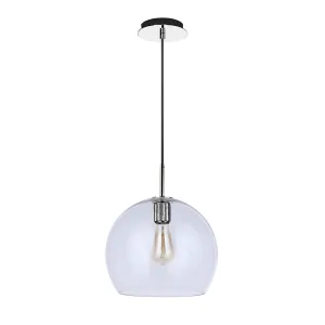 Gallagher 1 Light Pendant - Polished Nickel