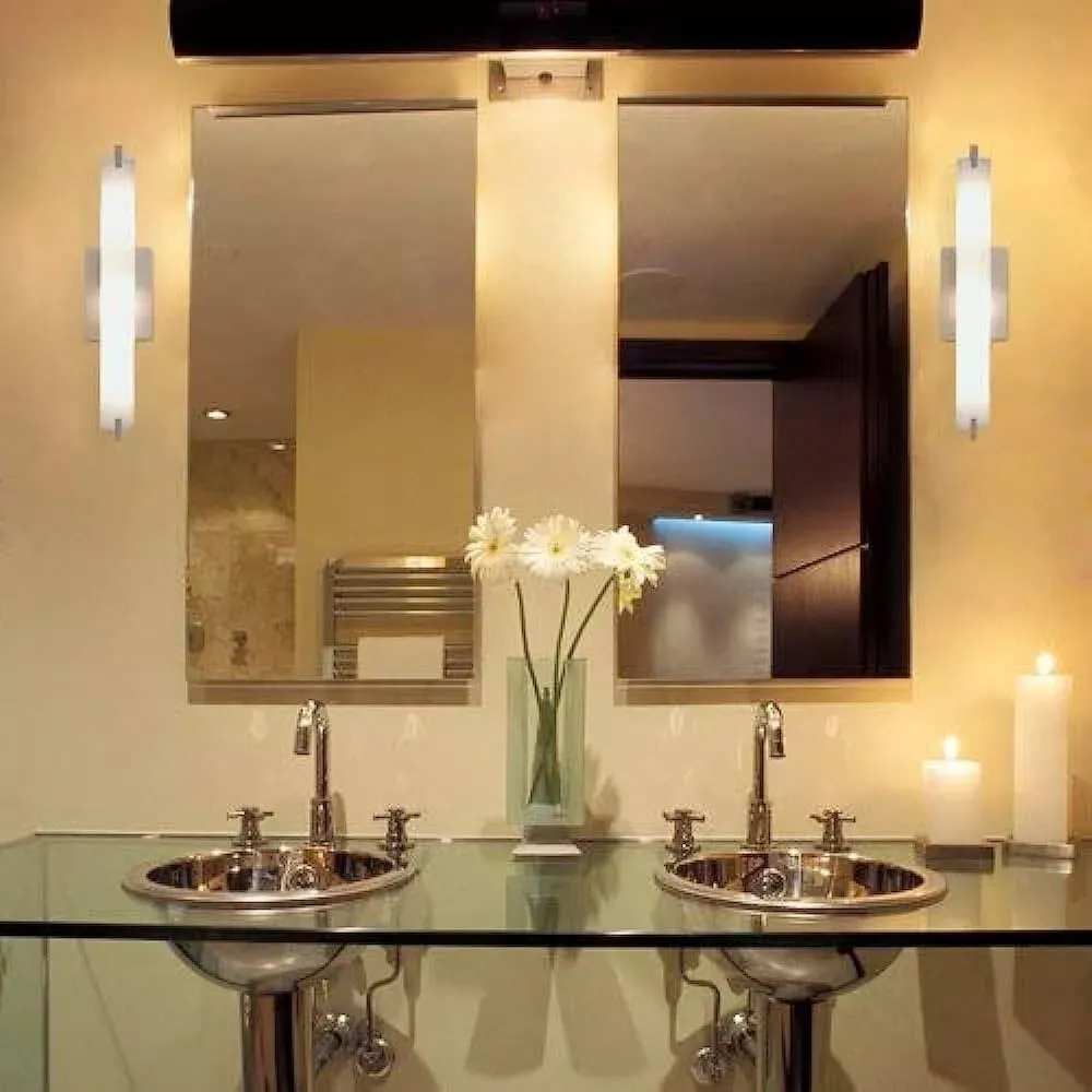 George Kovacs P5044-084 Tube Collection Bath Wall Mount in Brushed Nickel Finish