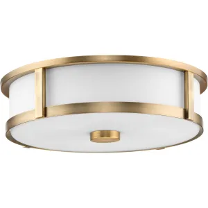 Gilliam Collection Three-Light Flush Mount