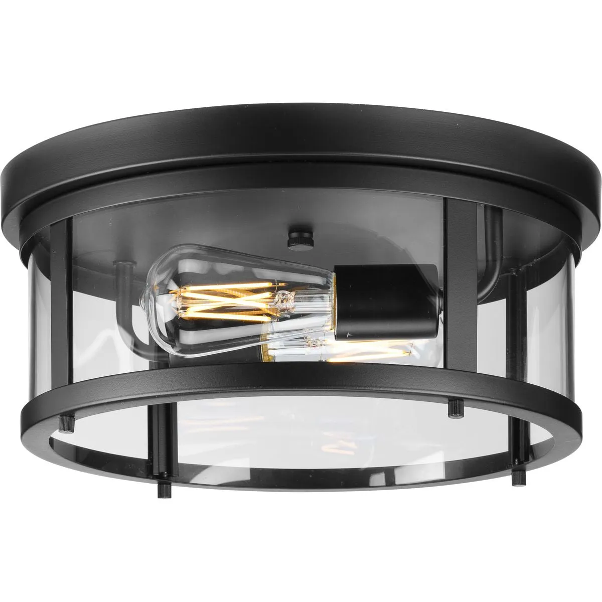 Gunther Collection 12-5/8" Flush Mount