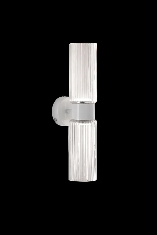 Handcrafted Sophisticated Modern Large Wall Lamp With Murano Glass