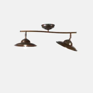 Handmade Vintage Linear Ceiling Light