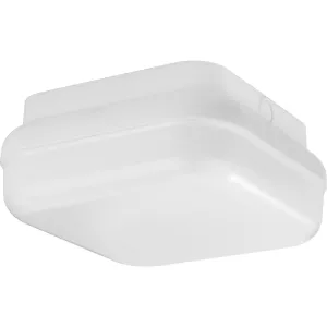 Hard Nox Collection 10" Square Flush Mount Light