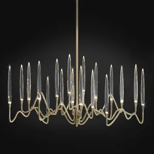 Il Pezzo 3 Round Chandelier with 18 Lights