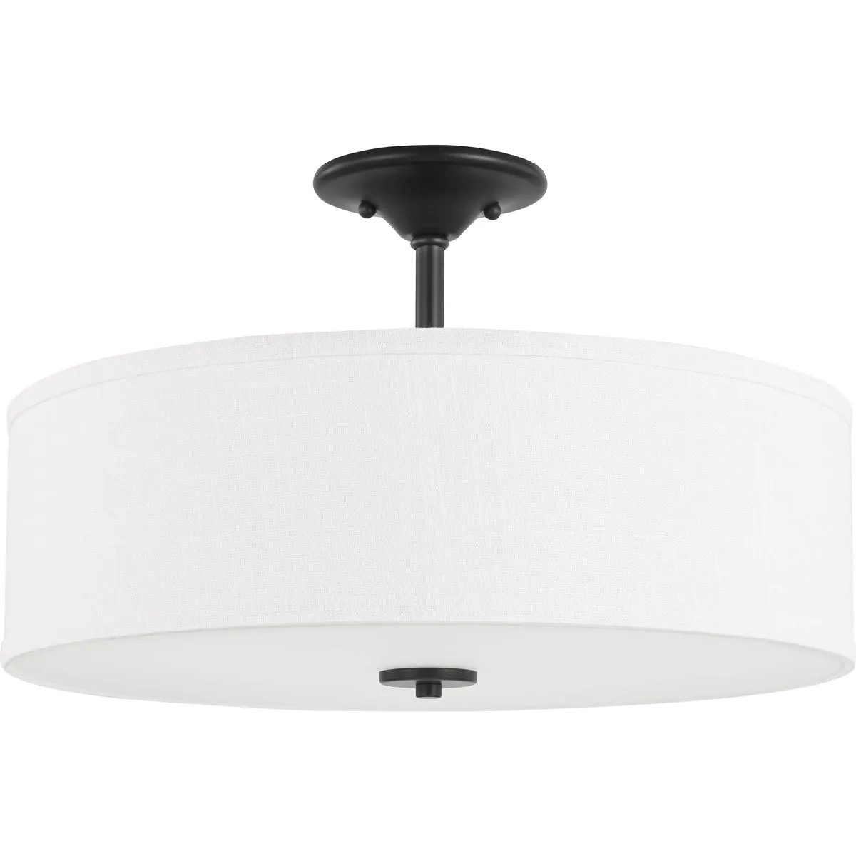 Inspire Collection Three-Light 18" Semi-Flush Mount P350167