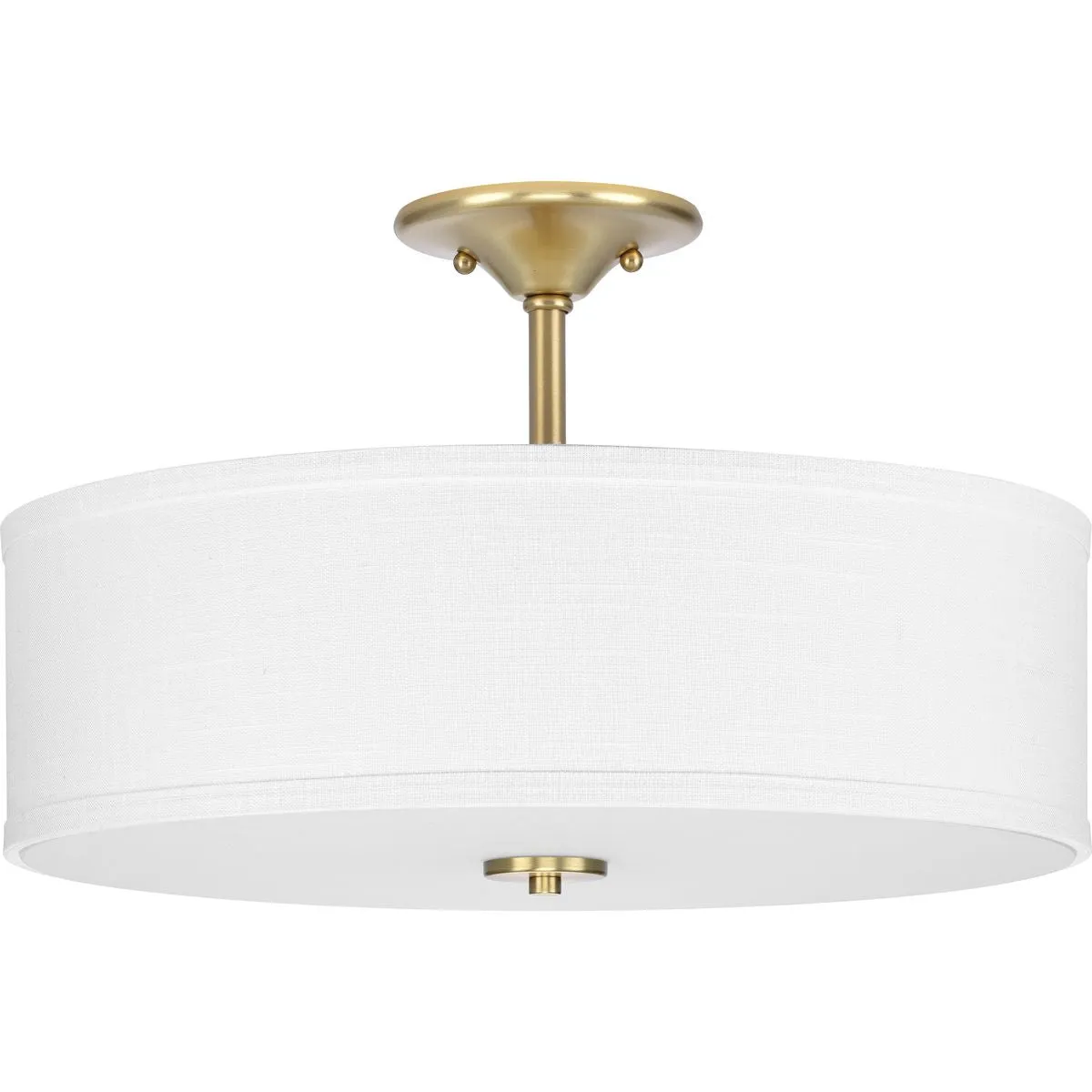 Inspire Collection Three-Light 18" Semi-Flush Mount P350167
