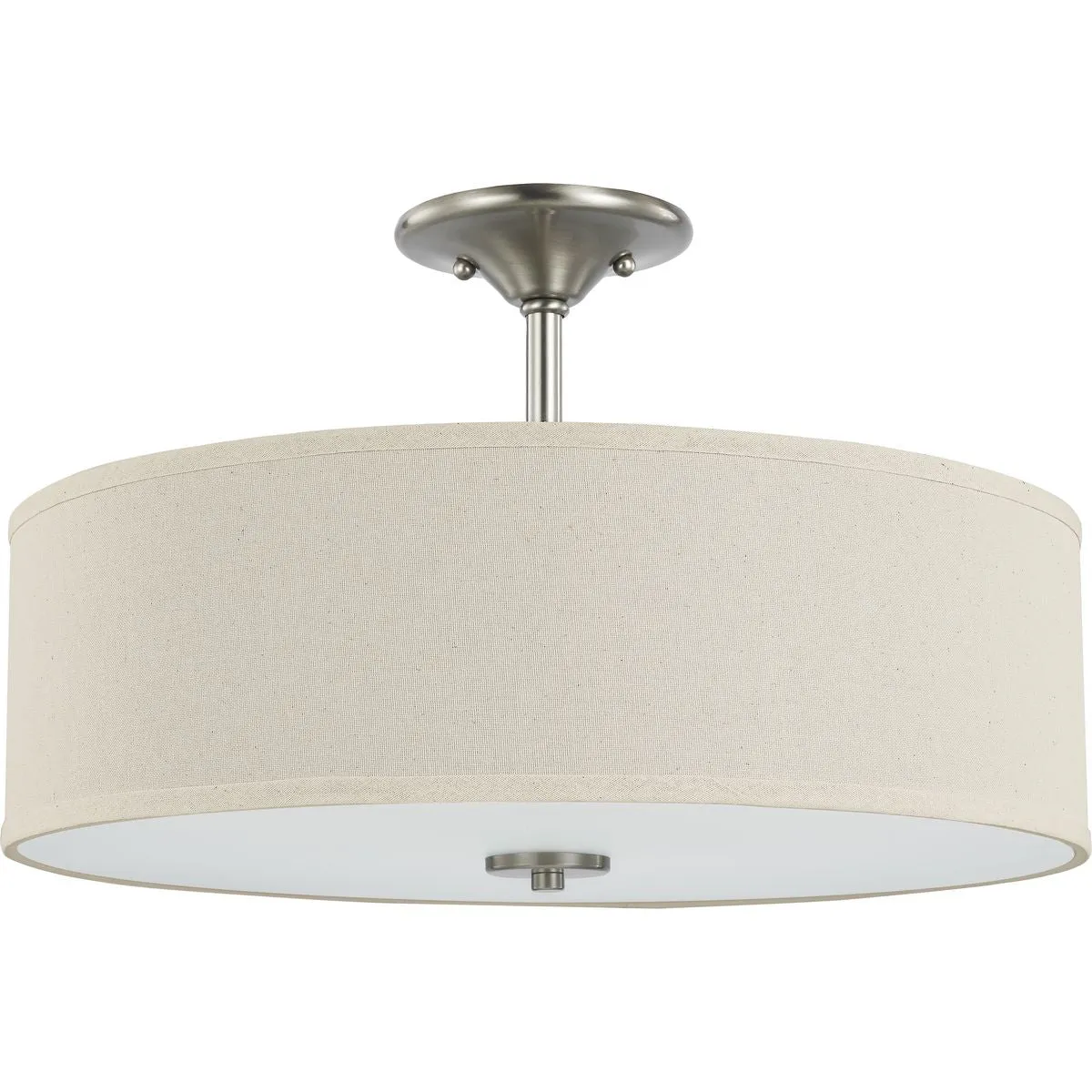 Inspire Collection Three-Light 18" Semi-Flush Mount P350168