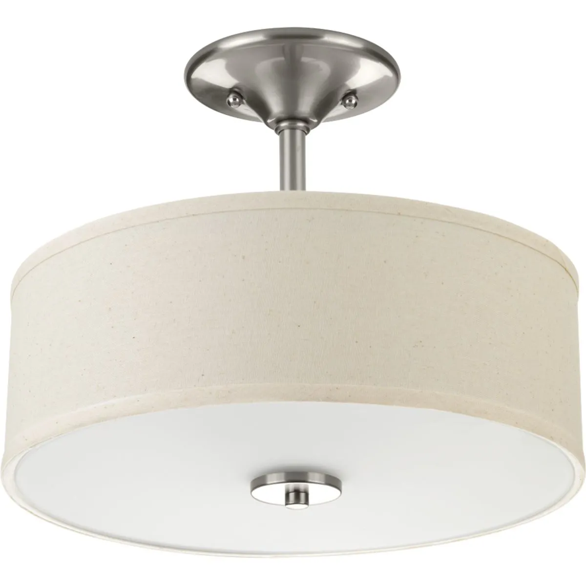 Inspire Collection Two-Light 13" Semi-Flush