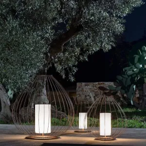Italian Cage Exterior Lamp | Assorted Sizes