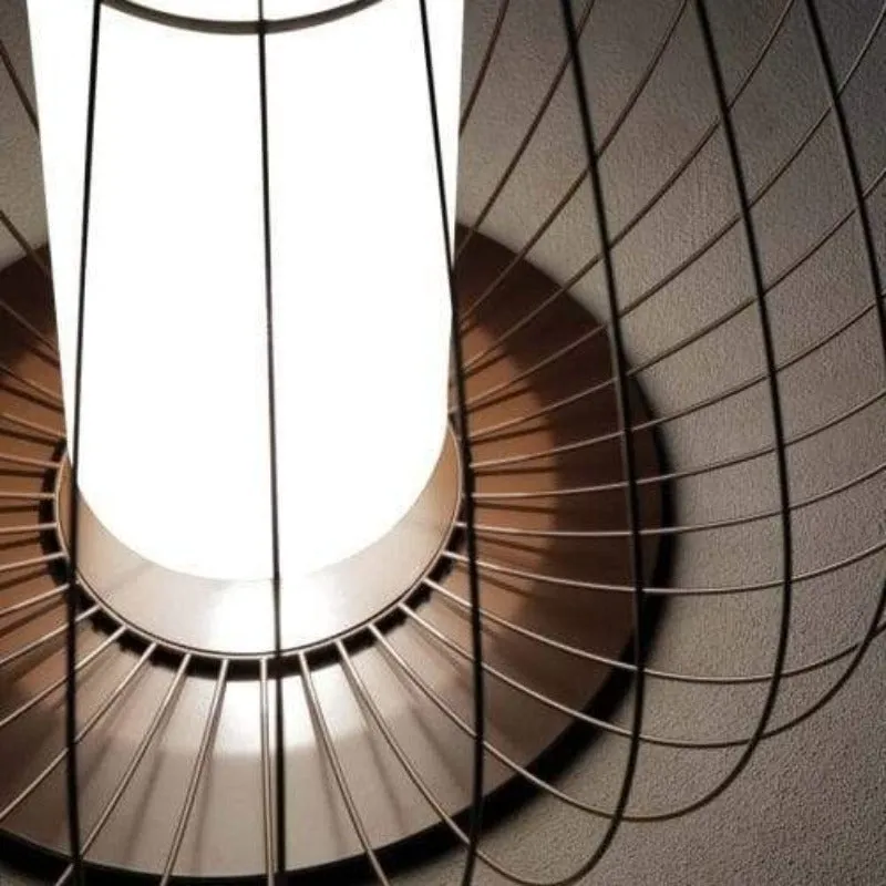 Italian Cage Exterior Lamp | Assorted Sizes