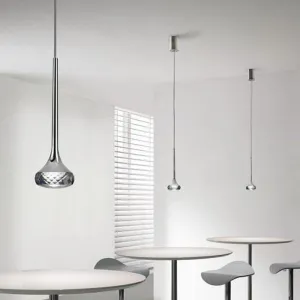 Italian Crystal Pendant Light | Assorted Colours