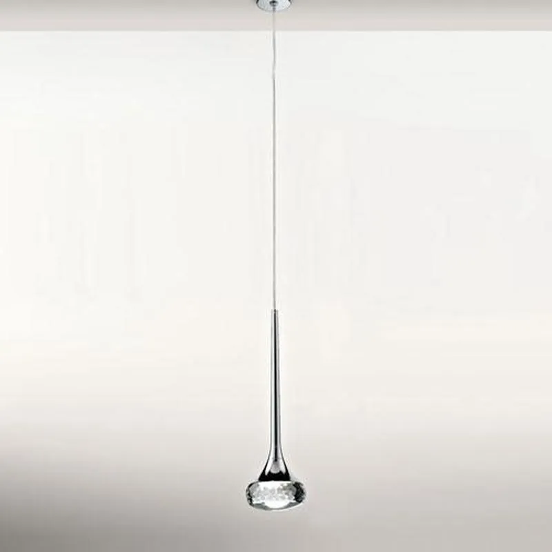 Italian Crystal Pendant Light | Assorted Colours