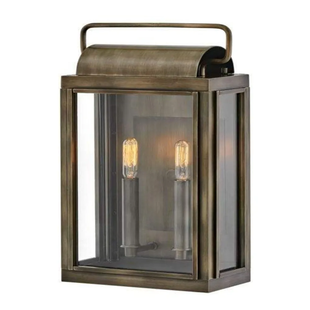 Jackie Outdoor Wall Lantern