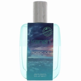 Kanon Men's Eau De Toilette Spray - Nordic Ice Captivating Fragrance, 3.4 oz