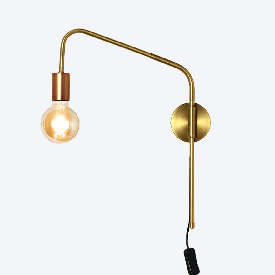 KIKA INDOOR WALL LIGHT BR