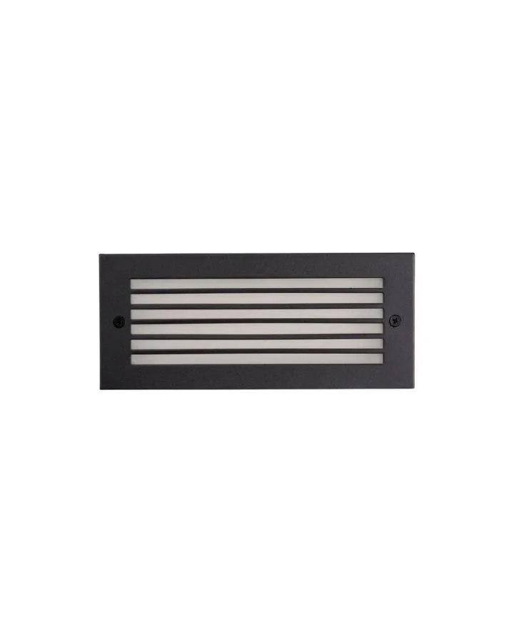 LED Brick Light With Grille | Assorted Finish | TRIColour