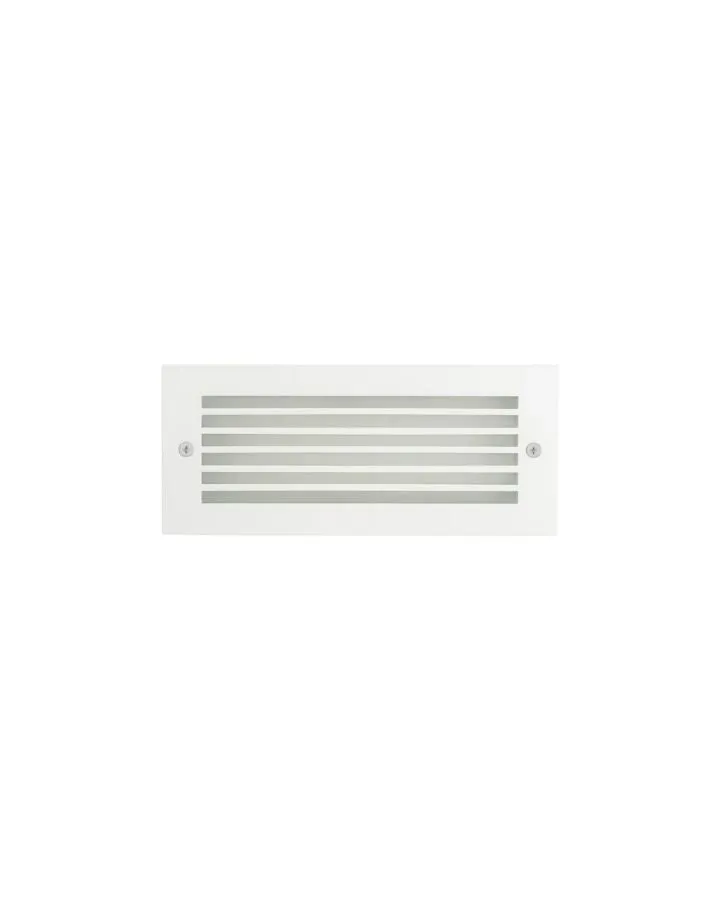 LED Brick Light With Grille | Assorted Finish | TRIColour