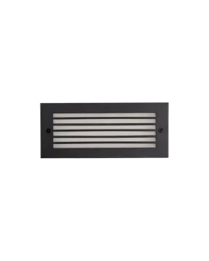 LED Brick Light With Grille | Assorted Finish | TRIColour