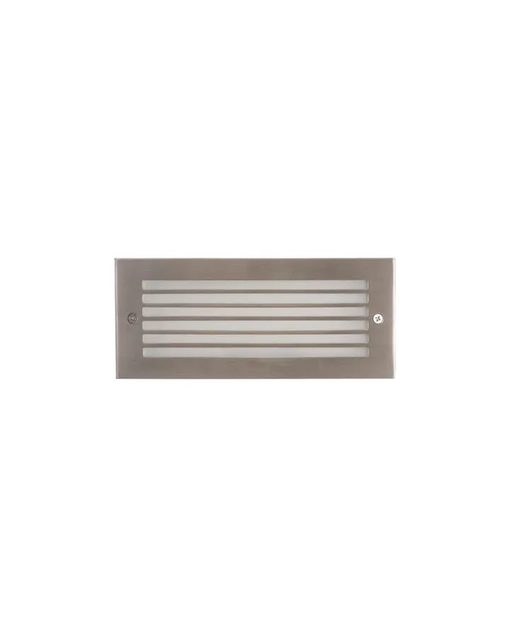 LED Brick Light With Grille | Assorted Finish | TRIColour