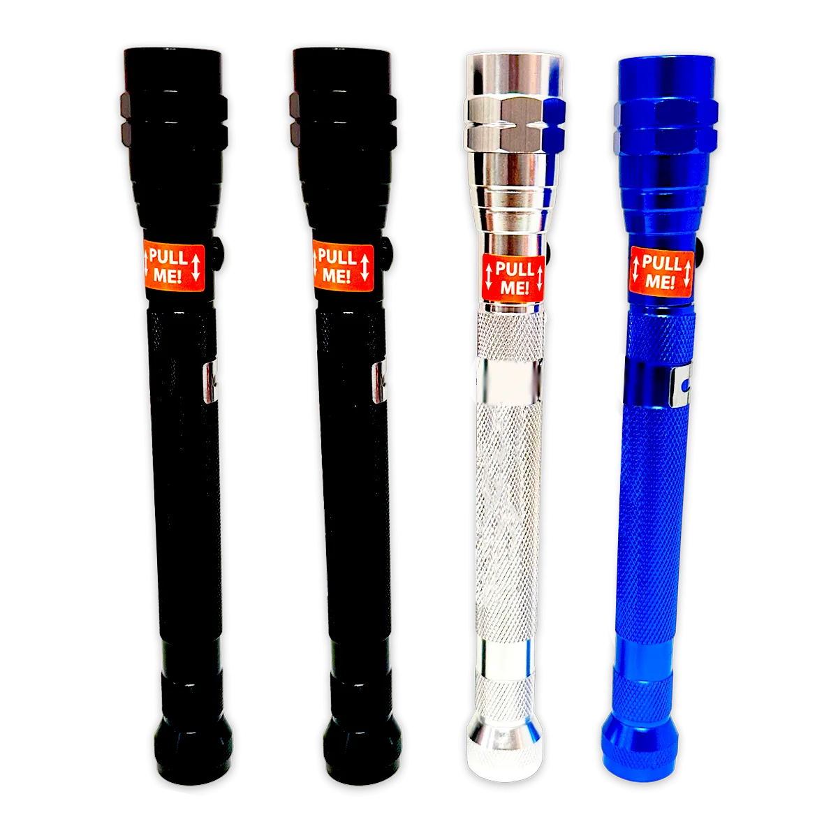 LED Flashlight Extender Tool with Magnetic Stand - 4 Pieces Per Display 41680
