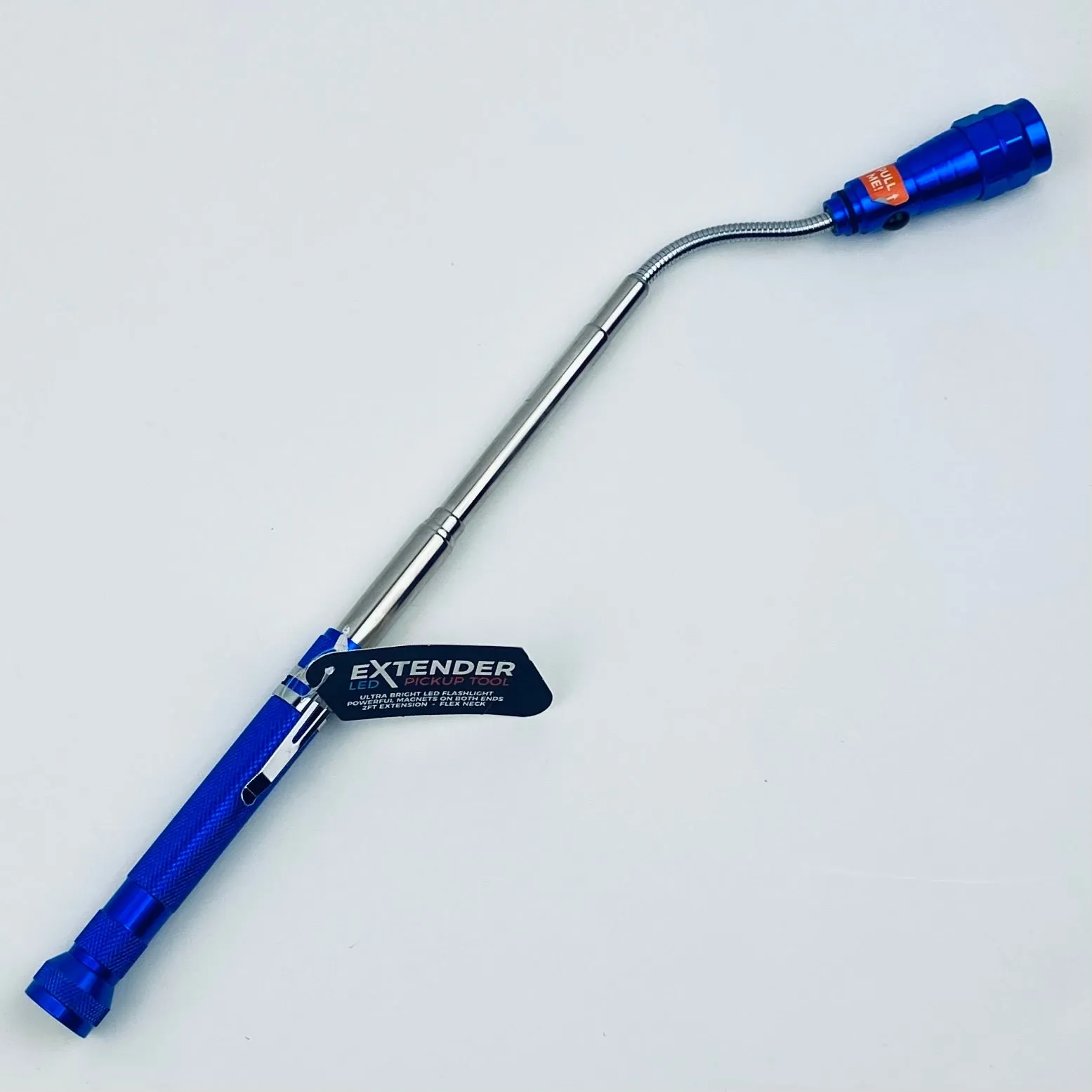 LED Flashlight Extender Tool with Magnetic Stand - 6 Pieces Per Retail Ready Display 22284