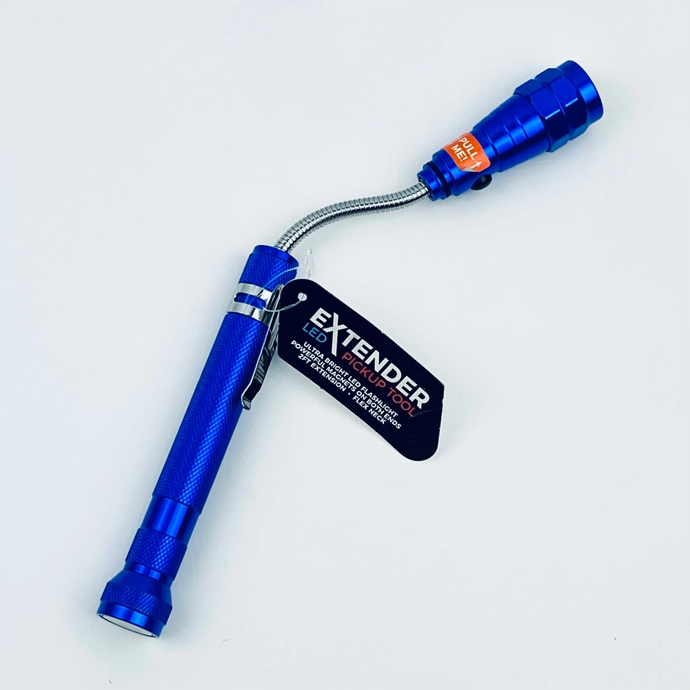 LED Flashlight Extender Tool with Magnetic Stand - 6 Pieces Per Retail Ready Display 22284