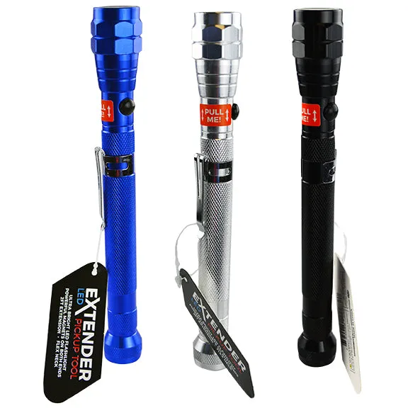 LED Flashlight Extender Tool with Magnetic Stand - 6 Pieces Per Retail Ready Display 22284