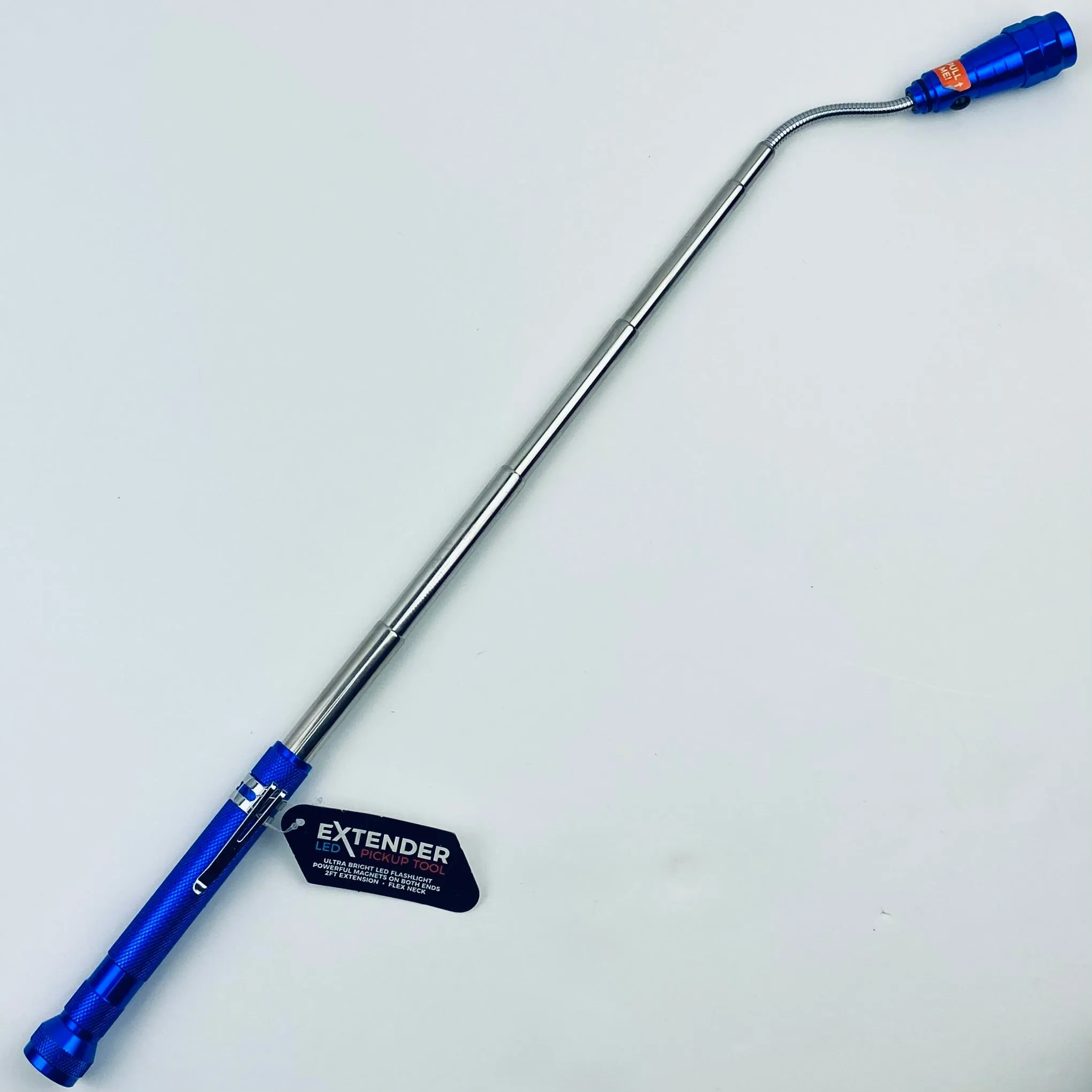 LED Flashlight Extender Tool with Magnetic Stand - 6 Pieces Per Retail Ready Display 22284