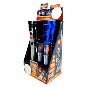 LED Flashlight Extender Tool with Magnetic Stand - 6 Pieces Per Retail Ready Display 22583FAM