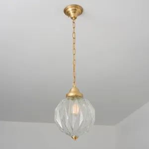 Lorraine (Clear) | Chain Hung