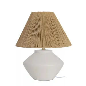 Lucia Table Lamp - Natural
