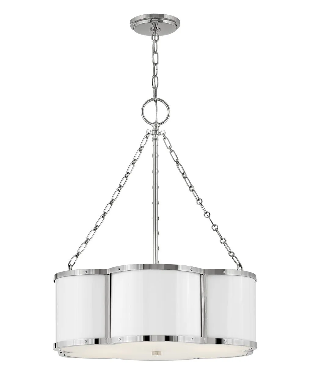 Lucky Drum Chandelier